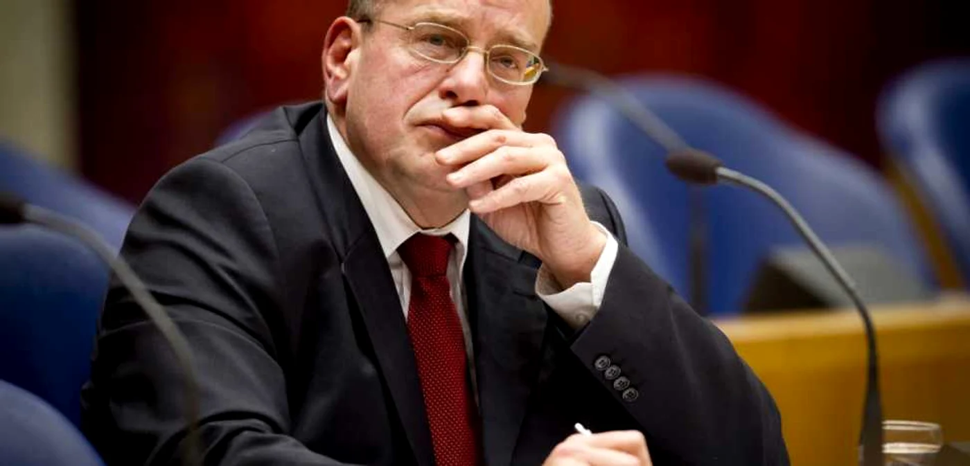 Fred Teeven, ministrul olandez de Justitie