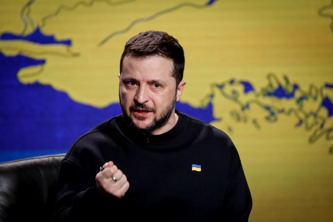 Zelenski respinge orice iniţiativă în vederea unui armistiţiu în Războiul din Ucraina/FOTO: EPA