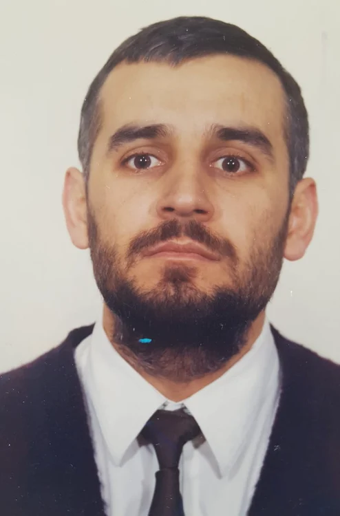 Vasile Gămălan în tinerețe Arhivă personală