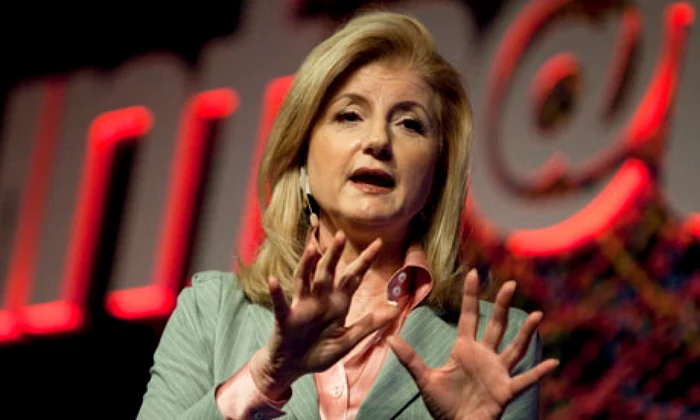 Arianna Huffington FOTO The Guardian