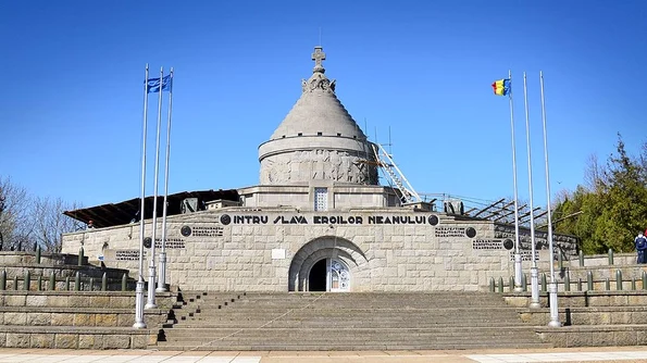 Mausoleul Eroilor de la Mărăşeşti, monumentul dedicat celor care au luptat în Războiul de Reîntregire a României din anul 1917 jpeg