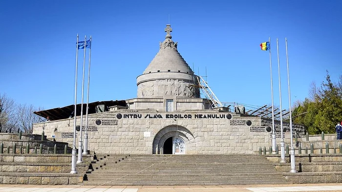 Mausoleul Mărășești FOTO: Arhivă