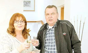 Cornelia şi Cornel Patrichi  El s a stins din viaţă în urmă cu trei ani  jpeg