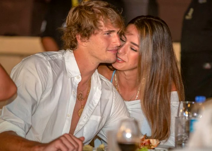 Alexander Zverev și fosta iubită Brenda Patea FOTO: Profimedia (Arhivă)