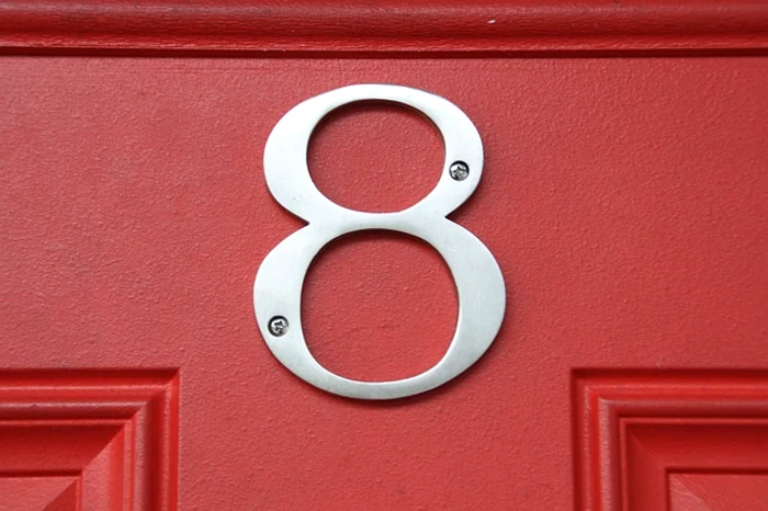 Ce semnificație are 8, numărul psihic al celor născuți în zilele de 8,17 și 26 Foto: pixabay.com