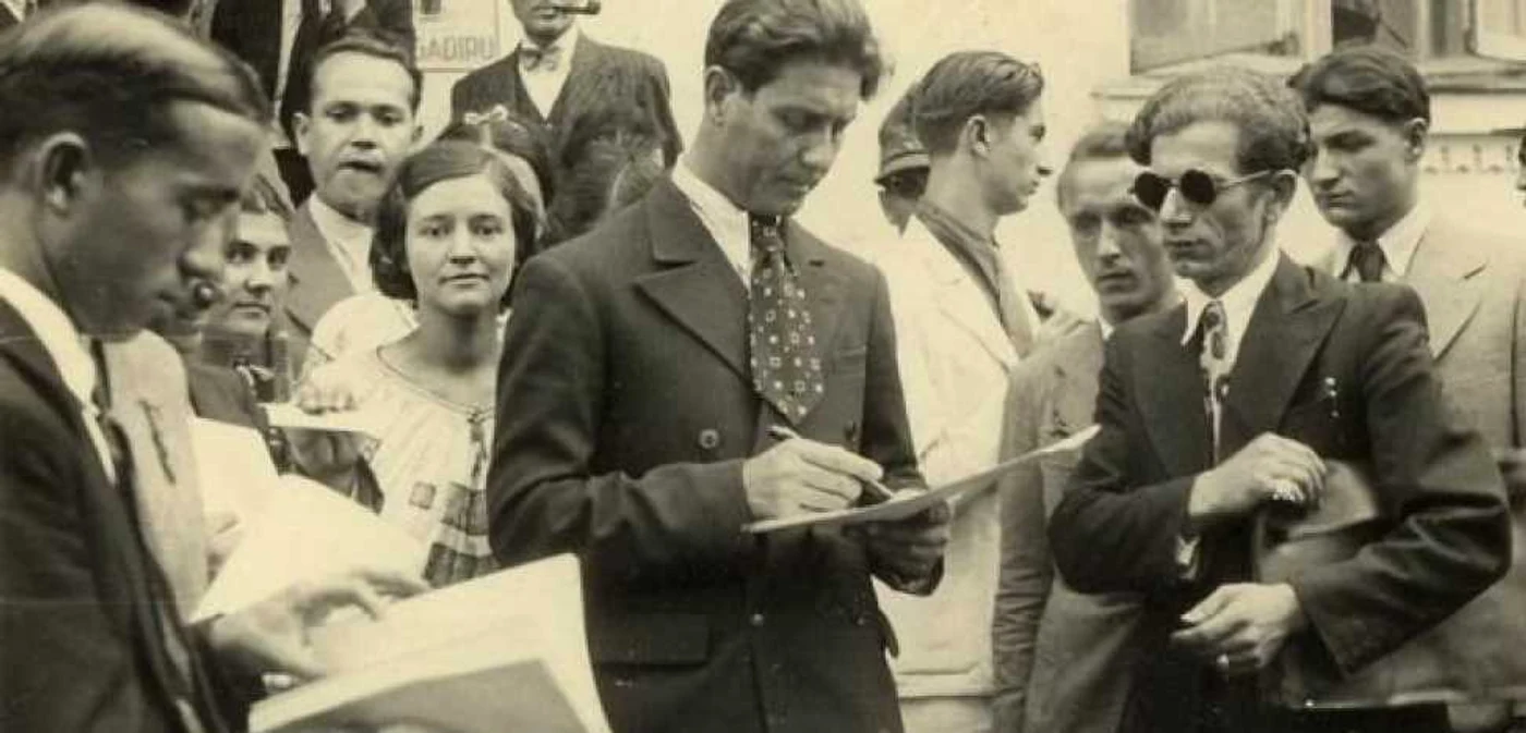 Corneliu Zelea Codreanu a fost liderul mişcării legionare  FOTO: Arhive