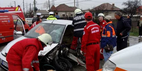 Intr-un accident care a avut loc la Galicea, soferul nevinovat era cel baut (foto arhiva)