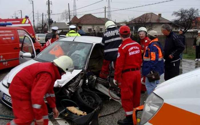 Intr-un accident care a avut loc la Galicea, soferul nevinovat era cel baut (foto arhiva)