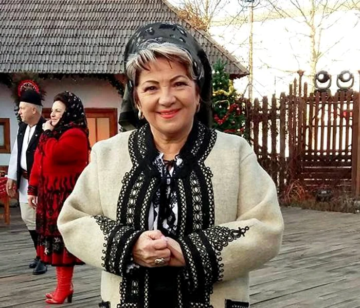 Liliana Savu este supranumită Privighetoarea Banatului