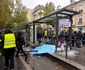 Proteste violente în Saint Etienne, Franța
