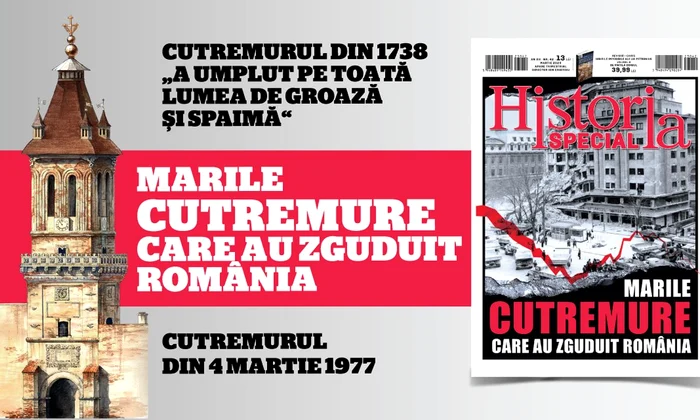 Povestea marilor cutremure ce au zguduit spațiul românesc