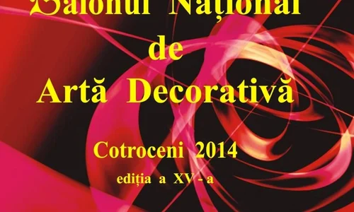 Salonul Naţional de Artă Decorativă Cotroceni 2014, ediţia a XV a la Muzeul Naţional Cotroceni jpeg