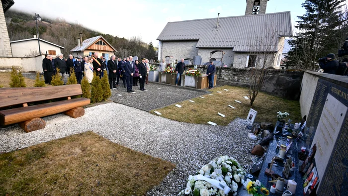 Ceremonie în memoria victimele accidentului aviatic Germanwings. FOTO: X