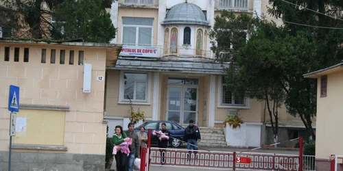 Spitalul de Copii va deveni secţie a Spitalului Judeţean