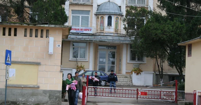 Spitalul de Copii va deveni secţie a Spitalului Judeţean