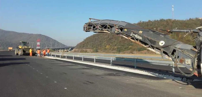 Lotul IV din Autostrada Lugoj - Deva. FOTO: Ministerul Transporturilor.