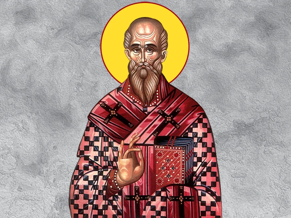 
    Sfântul Ierarh, întocmai cu apostolii, Averchie, Episcopul din Hierapolisfoto: doxologia.ro  
