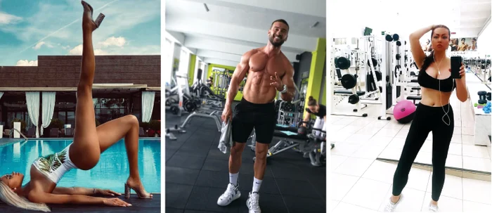 Bianca Drăgușanu a profitat și a făcut sport pe unde a putut.Dorian Hâtz Popa nu a renunțat la sport deloc, deși s-au închis sălile. Simona Sensual face sport, dar mai apelează și la esteticieni