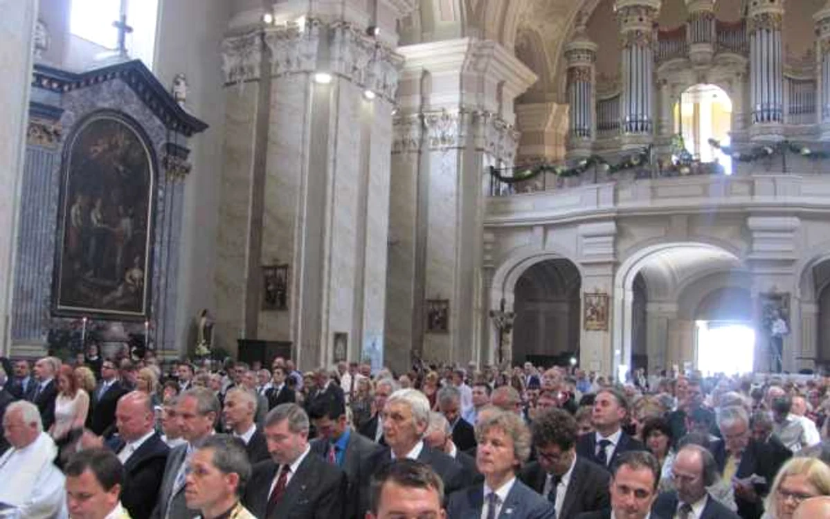 Bazilica Maria Radna FOTO Ştefan Both