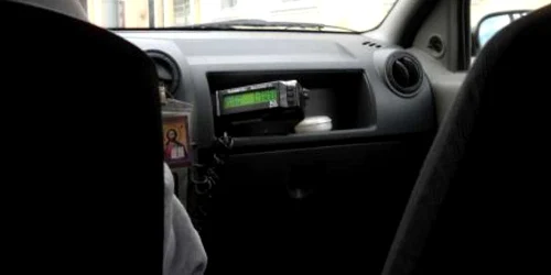 Taximetriștii, controlați
