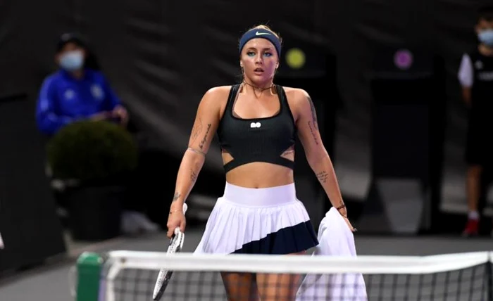 Andreea Prisăcariu este debutantă în echipa de Fed Cup a României (FOTO: Profimedia)