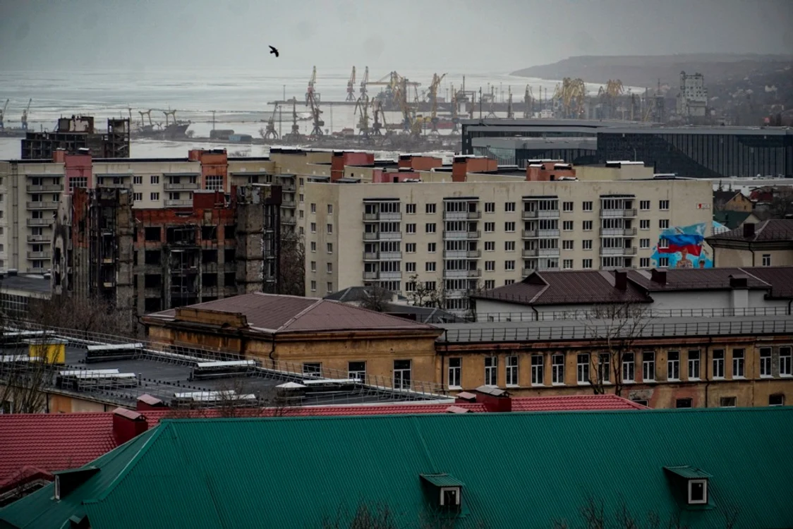 Mariupol, la patru ani de la invazia rusa FOTO EPA-EFE