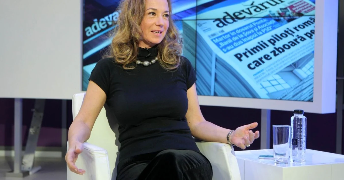 Marina Constantinescu FOTO Eduard Enea