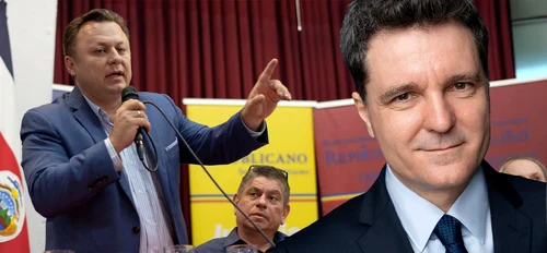 Dragoș Dolănescu și-ar dori o carieră politică și în România. Mesaj pentru Nicușor Dan 