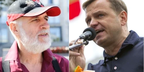 Valentin Dolganiuc si Andrei Nastase