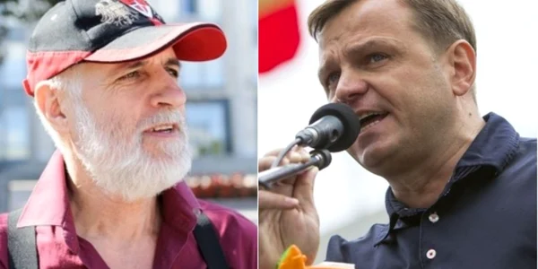 Valentin Dolganiuc si Andrei Nastase
