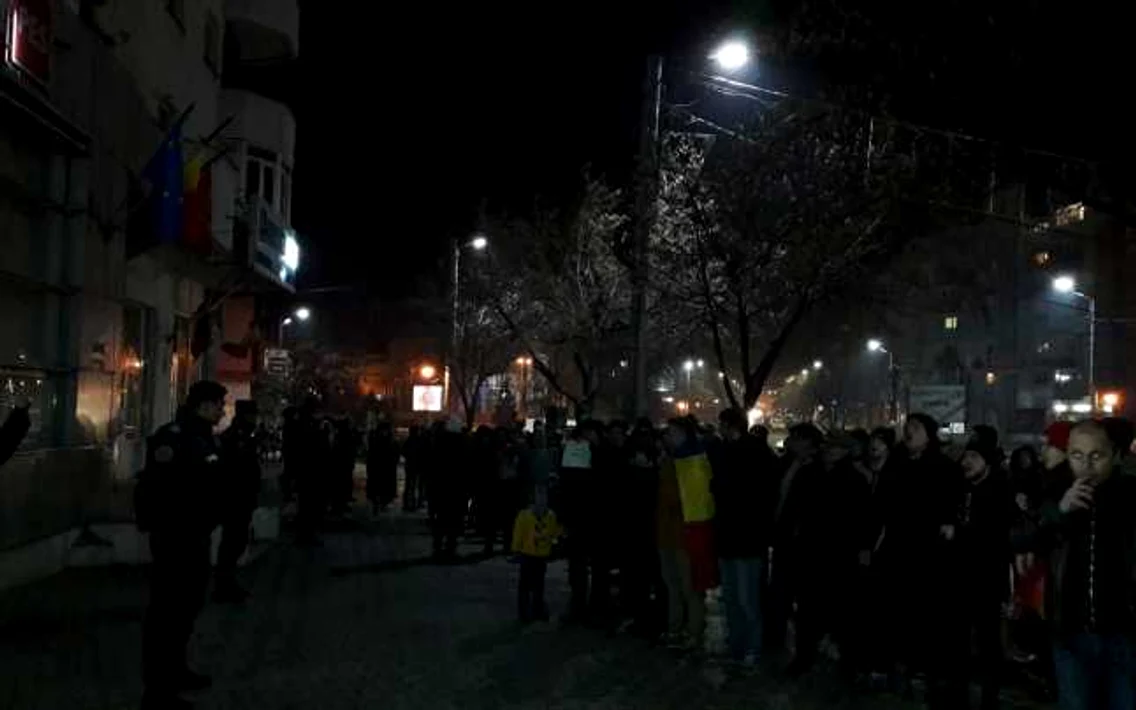 proteste slatina 2 februarie