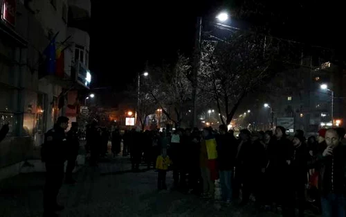 proteste slatina 2 februarie