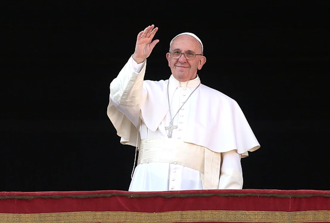 
    Papa Francisc a ales să vorbească la adresa declarațiilor lui Donald TrumpFoto: Getty  