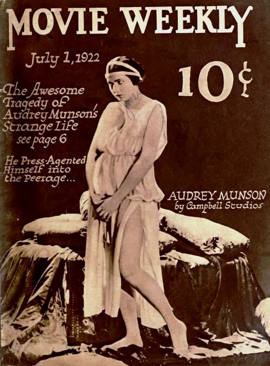 Audrey Munson a murit în 1996 într-un azil