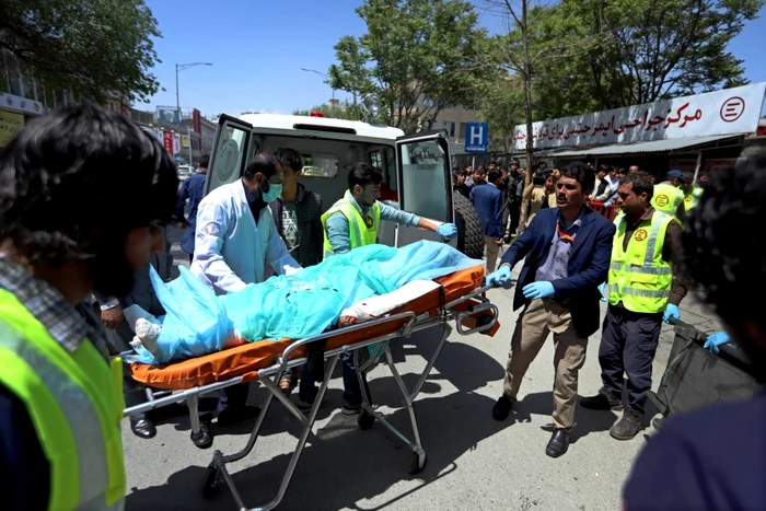 Atac sinucigaş la Kabul Foto: EPA/EFE