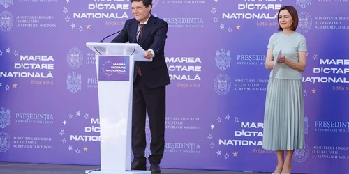 Nicusor Dan Maia Sandu Chisinau FOTO Facebook jpg