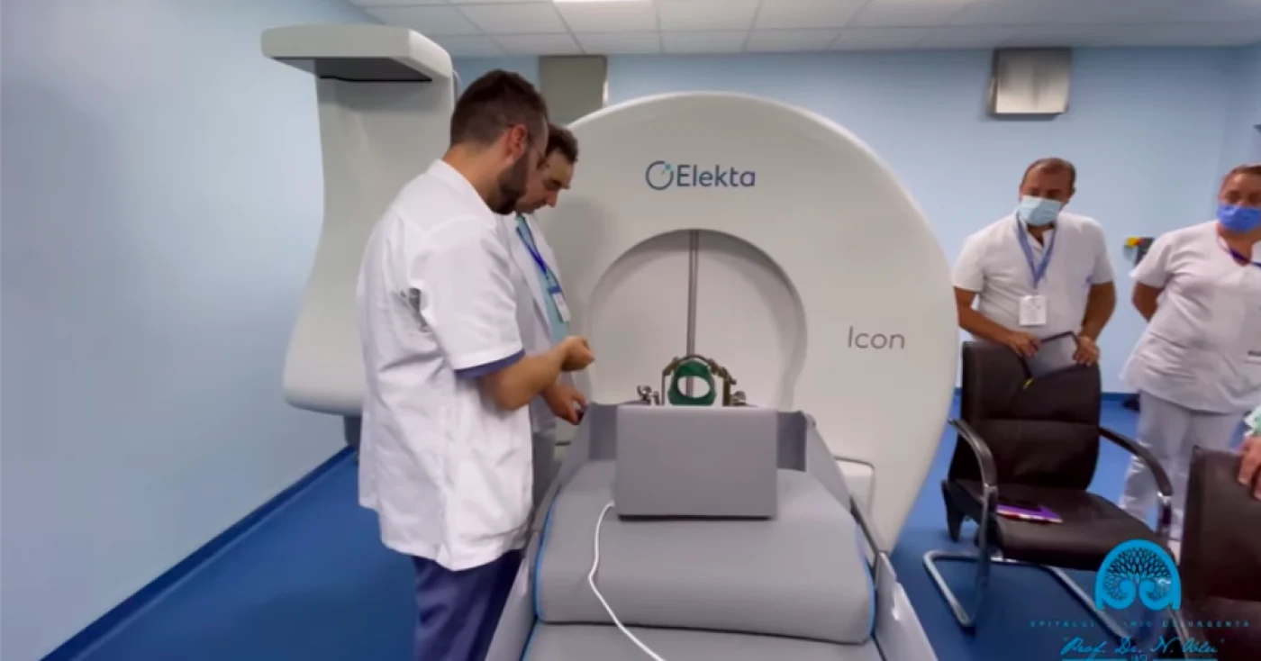 FOTO Arhiva Spitalului de Neurochirurgie din Iaşi