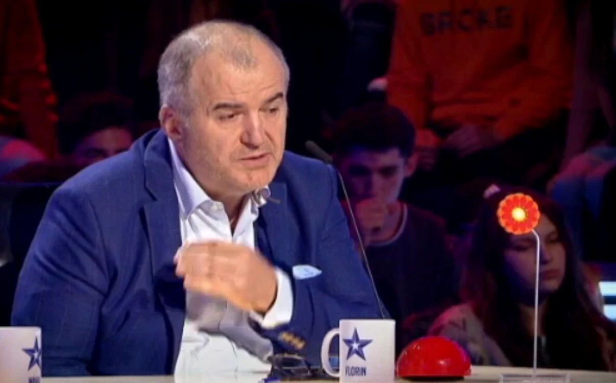 Florin Călinescu a plâns în timp ce asculta piesa