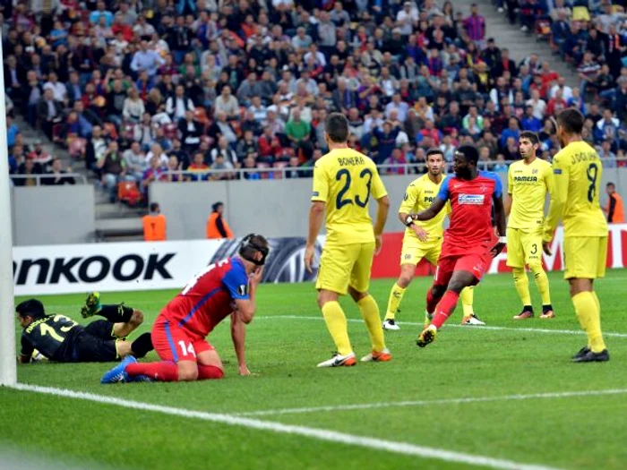 
    Muniru a marcat golul egalarii in minutul 20FOTO: sportpictures.eu  