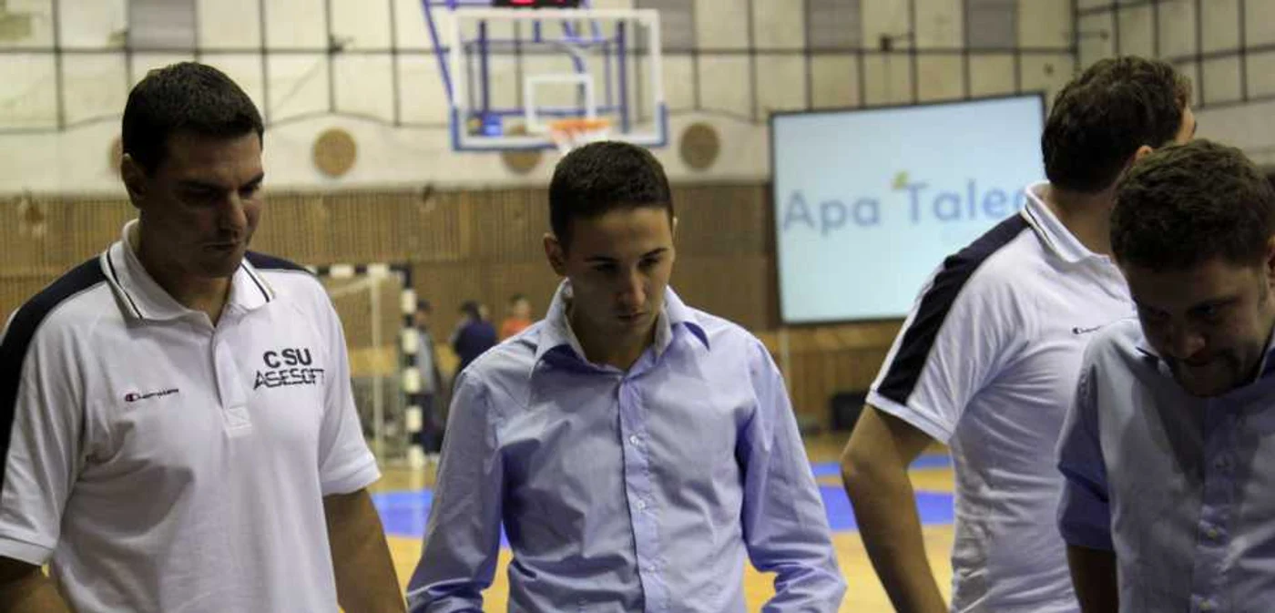 Ionuţ este prezent la fiecare meci al campionilor