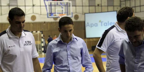 Ionuţ este prezent la fiecare meci al campionilor