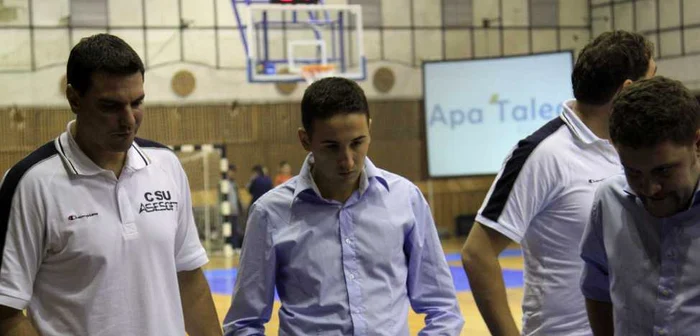 Ionuţ este prezent la fiecare meci al campionilor