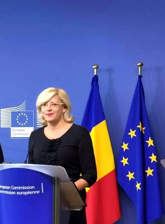 Corina Creţu, fost comisar european şi actual eurodeputat FOTO Facebook Corina Creţu