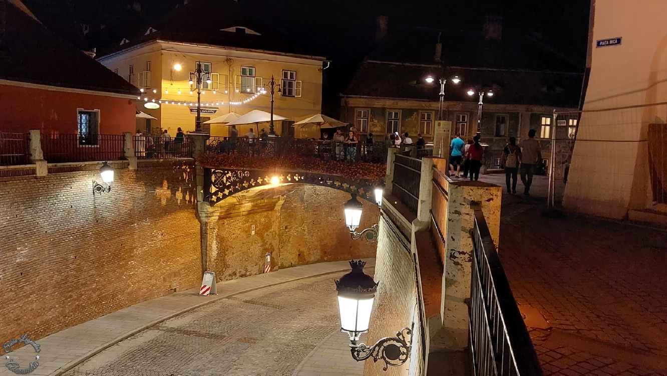 Podul Minciunilor din Sibiu FOTO Sibiul legendar