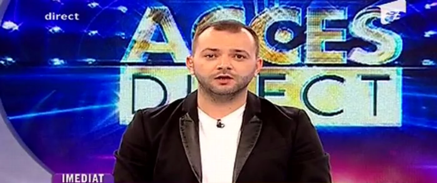 Mihai Morar este al treilea prezentator care îi ține locul Simonei