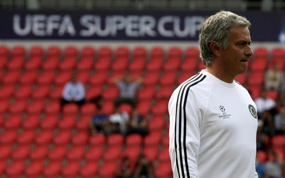 José Mourinho, tehnicianul echipei Chelsea Londra FOTO Reuters