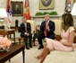 President Trump Welcomes King Abdullah And Queen Rania Of Jordan To White House jpeg