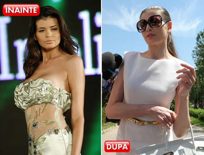 Vedete care au renunțat la silicoane. Monica Gabor a început o nouă viață după divorțul de Iri