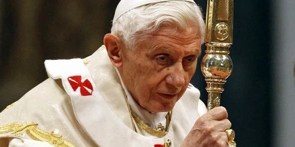 Papa Benedict FOTO Reuters