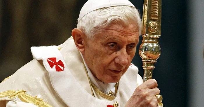 Papa Benedict al XVI-lea